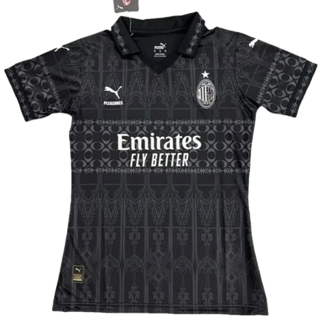 23-24 ACM Black Joint Edition Women Soccer Jersey (女)