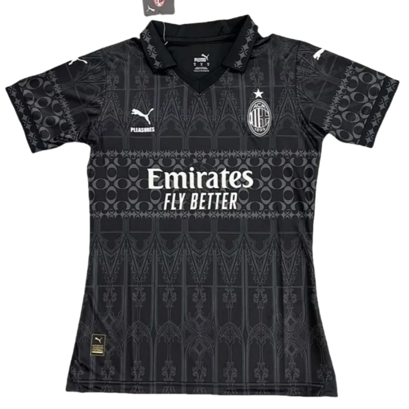 23-24 ACM Black Joint Edition Women Soccer Jersey (女)