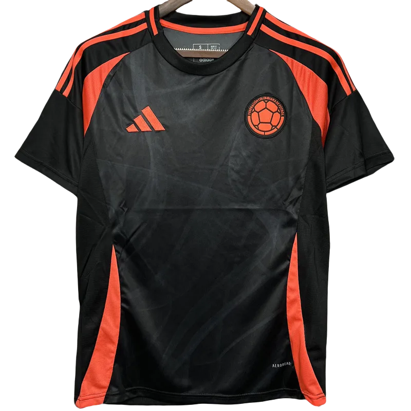 24-25 Colombia Away Fans Soccer Jersey