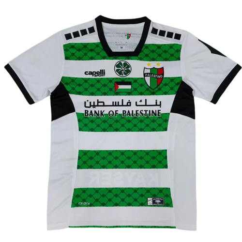 24-25 Deportivo Palestino Third Fans Soccer Jersey