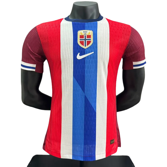 24-25 Norway Home Player Version Soccer Jersey