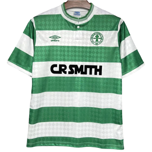 1987-1988 Celtic Home Retro Soccer Jersey