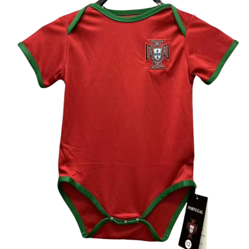 24-25 Portugal Home Baby Infant Crawl Suit