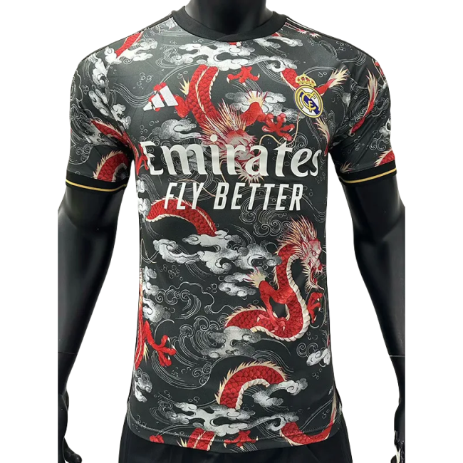 2024 Real Madrid Dragon Special Edition Player Version Soccer Jersey