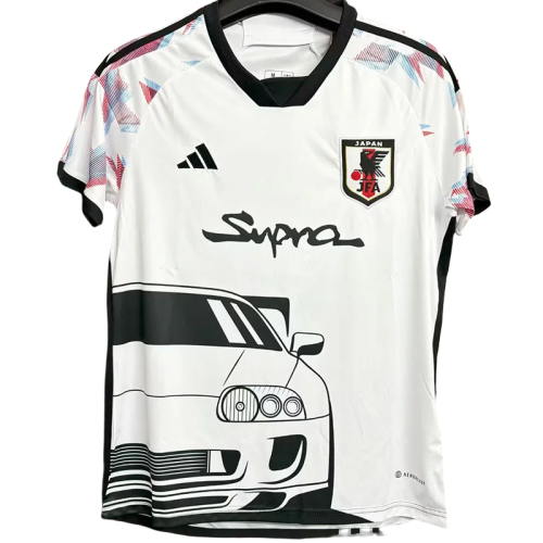 2024 Japan White Special Edition Fans Soccer Jersey