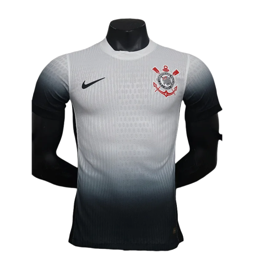 24-25 Corinthians Home Player Version Soccer Jersey
