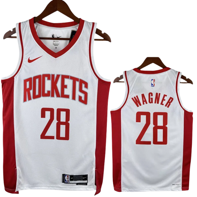 23-24 ROCKETS SENGUN #28 White City Edition Home Top Quality Hot Pressing NBA Jersey
