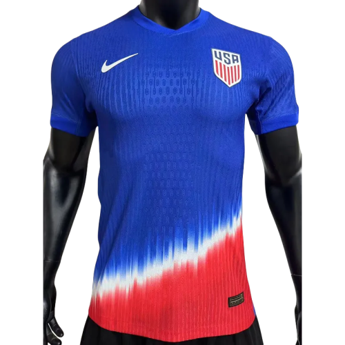 24-25 USA Away Player Version Soccer Jersey