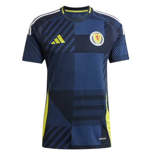 24-25 Scotland Home Fans Soccer Jersey