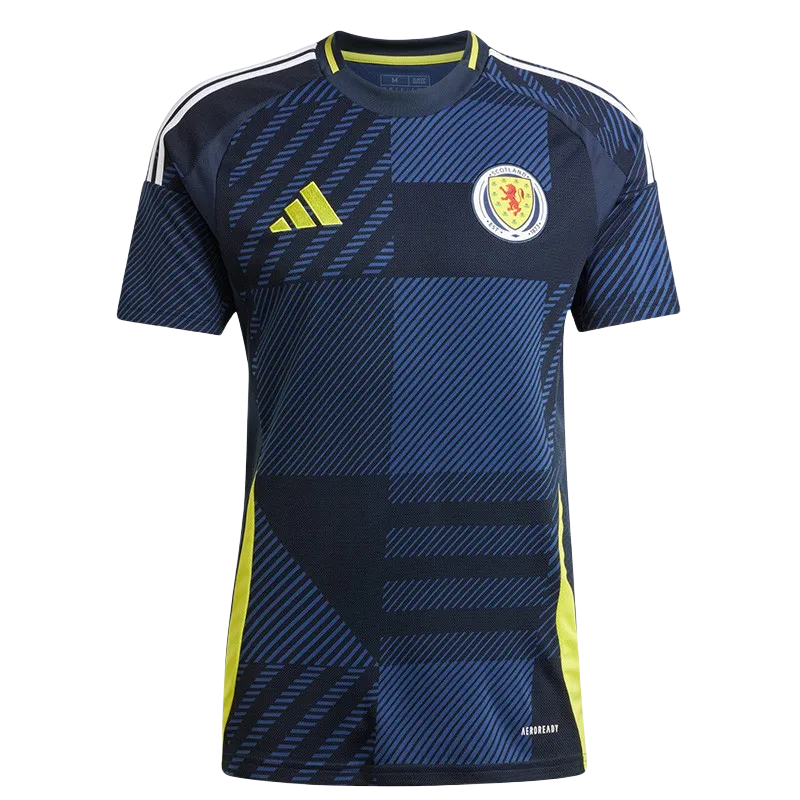 24-25 Scotland Home Fans Soccer Jersey