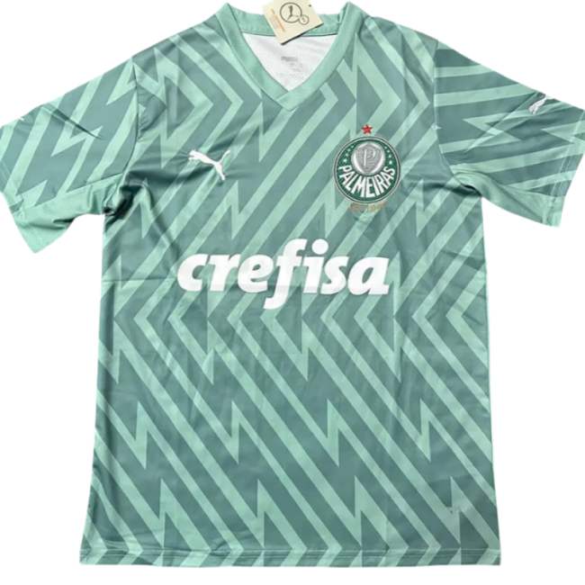 24-25 Palmeiras Light Green GoalKeeper Soccer Jersey
