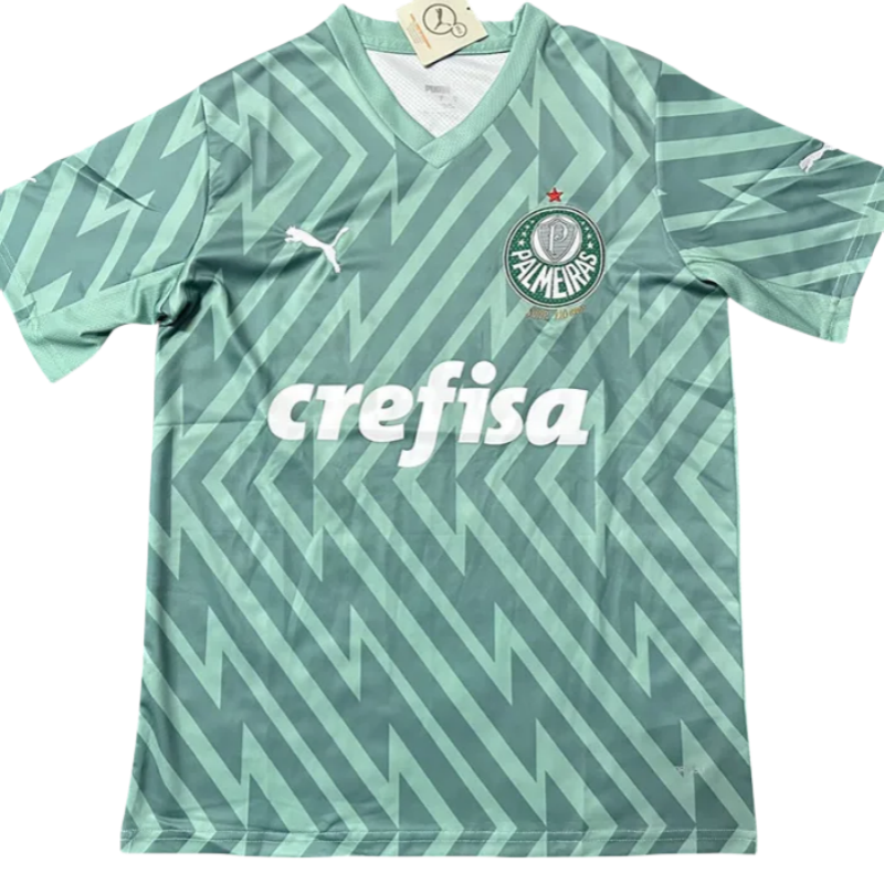 24-25 Palmeiras Light Green GoalKeeper Soccer Jersey