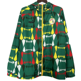 24-25 Senegal Green Windbreaker