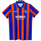 1993-1994 Rangers Away Retro Soccer Jersey