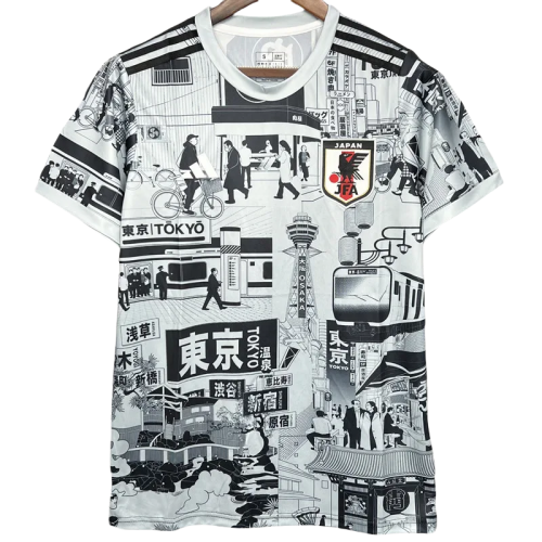 2024 Japan Grey Special Edition Fans Soccer Jersey