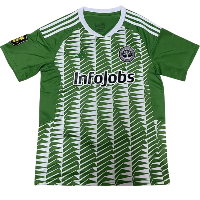 2024 Kings League Los Troncos Green Fans Soccer Jersey