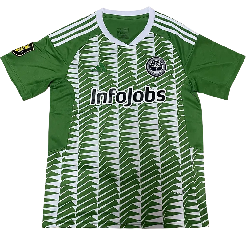 2024 Kings League Los Troncos Green Fans Soccer Jersey