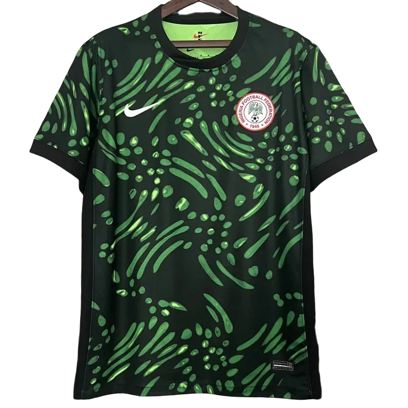 24-25 Nigeria Away Fans Soccer Jersey
