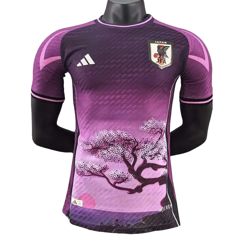 23-24 Japan Purple Pink Special Edition Player Version Training Shirts