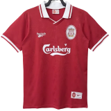 1996-1997 LIV Home Retro Soccer Jersey