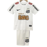 2012 Santos FC Home Kids Retro Soccer Jersey