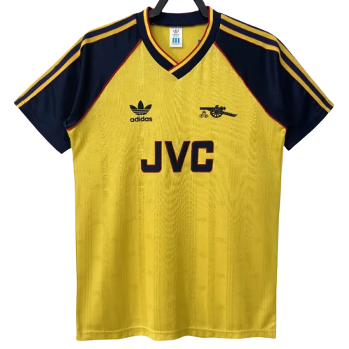 1988-1990 ARS Away Yellow Retro Soccer Jersey