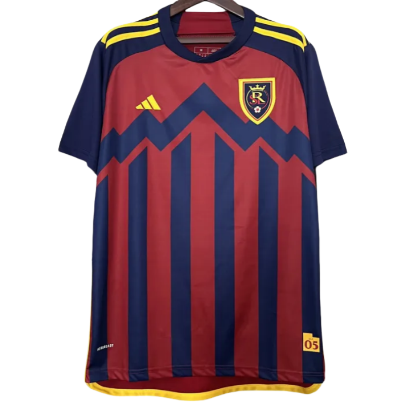 24-25 Real Salt Lake Home Fans Soccer Jersey
