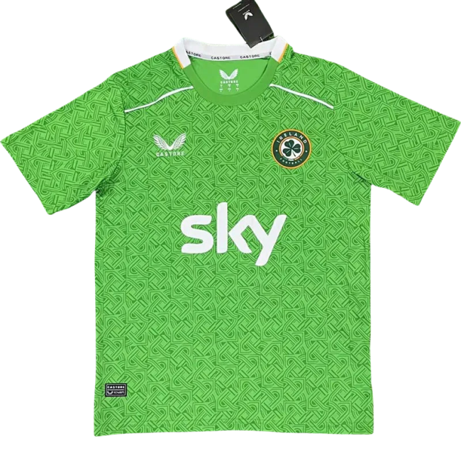 24-25 Ireland Home Fans Soccer Jersey