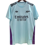 2024 ARS Light Blue Special Edition Fans Training Shirts