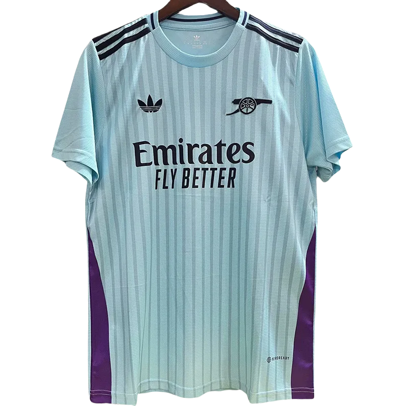 2024 ARS Light Blue Special Edition Fans Training Shirts