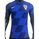 24-25 Croatia Away Player Version Soccer Jersey