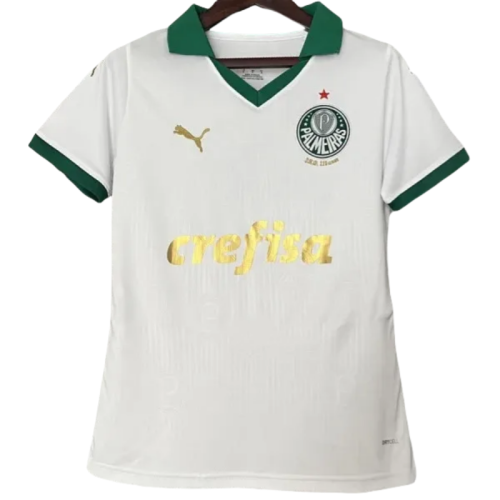 24-25 Palmeiras Away Women Soccer Jersey