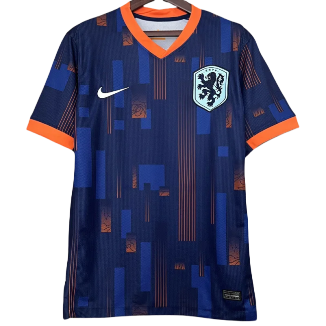 24-25 Netherlands Away Fans Soccer Jersey