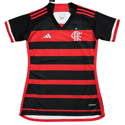 24-25 Flamengo Home Women Soccer Jersey