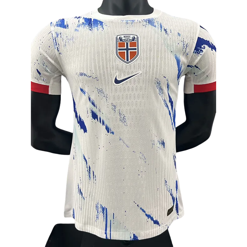 24-25 Norway Away Player Version Soccer Jersey