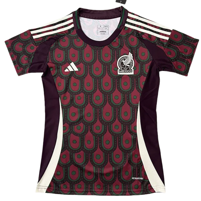 24-25 Mexico Home Women Soccer Jersey