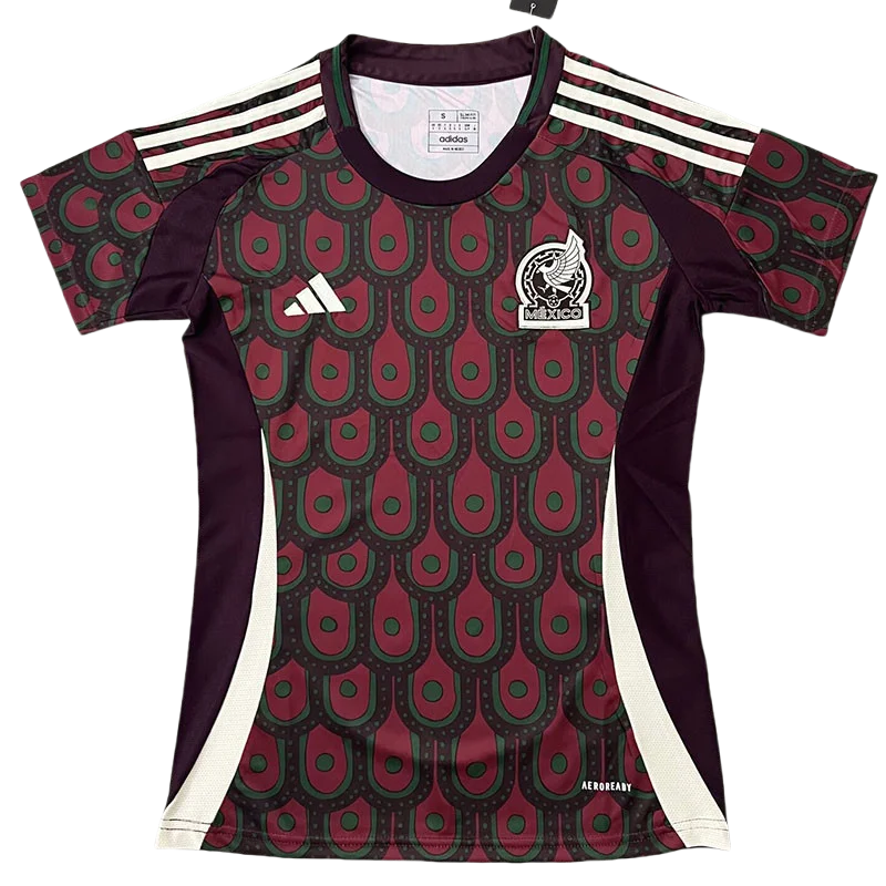 24-25 Mexico Home Women Soccer Jersey