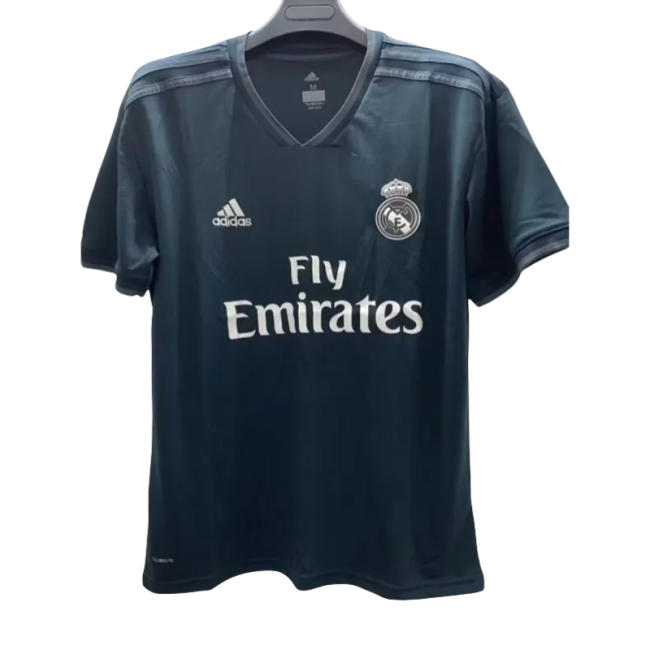 2018-2019  Real Madrid  Away Retro Soccer Jersey