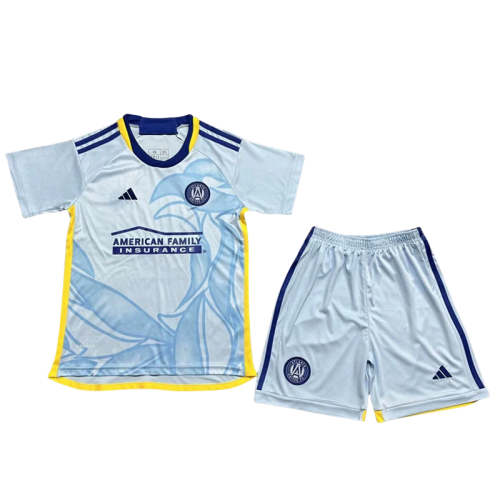 24-25 Atlanta United Away Kids Soccer Jersey