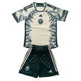24-25 Portland Timbers Away Kids Soccer Jersey