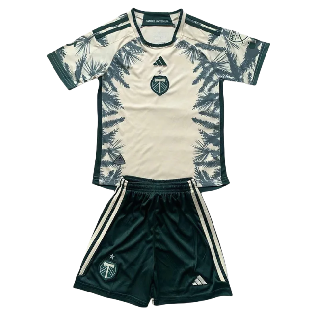 24-25 Portland Timbers Away Kids Soccer Jersey