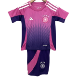 24-25 Germany Away Kids Soccer Jersey