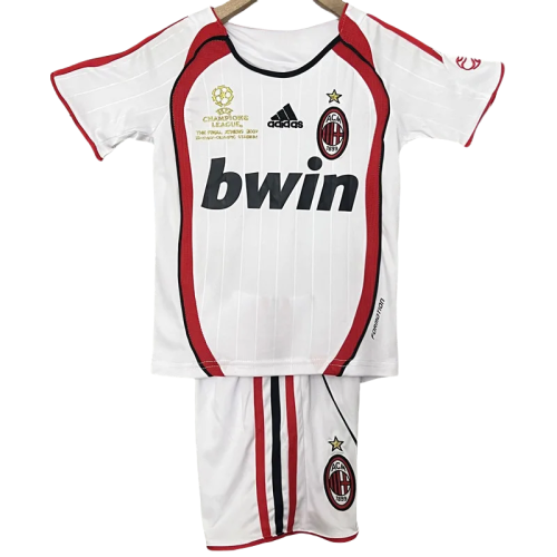 2006-2007 ACM Away Kids Retro Soccer Jersey