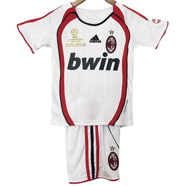 2006-2007 ACM Away Kids Retro Soccer Jersey