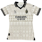 23-24 ACM Cream Color Joint Edition Women Soccer Jersey