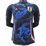 2024 Japan Blue Black Special Edition Player Version Training Shirts