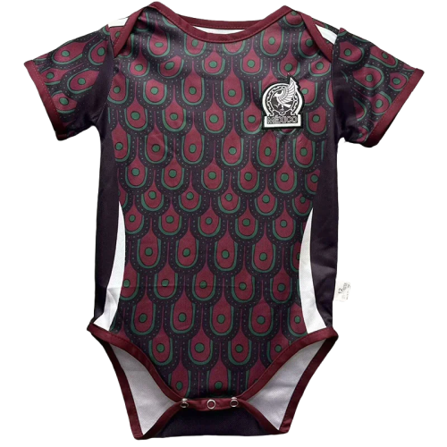 24-25 Mexico Home Baby Infant Crawl Suit