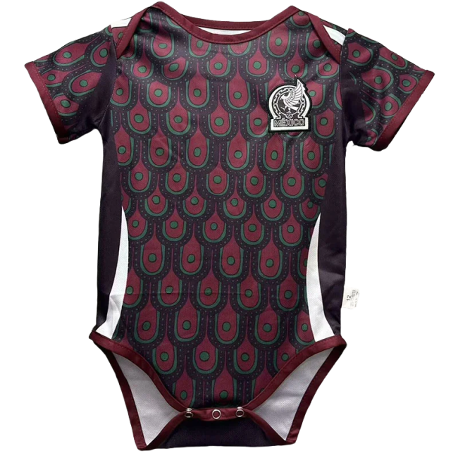 24-25 Mexico Home Baby Infant Crawl Suit