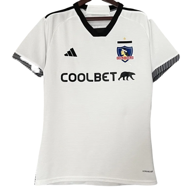 24-25 Colo-Colo Home Women Soccer Jersey