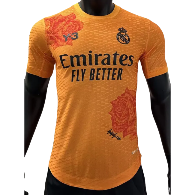 23-24 Real Madrid Y-3 Goalkeeper Player Version Soccer Jersey